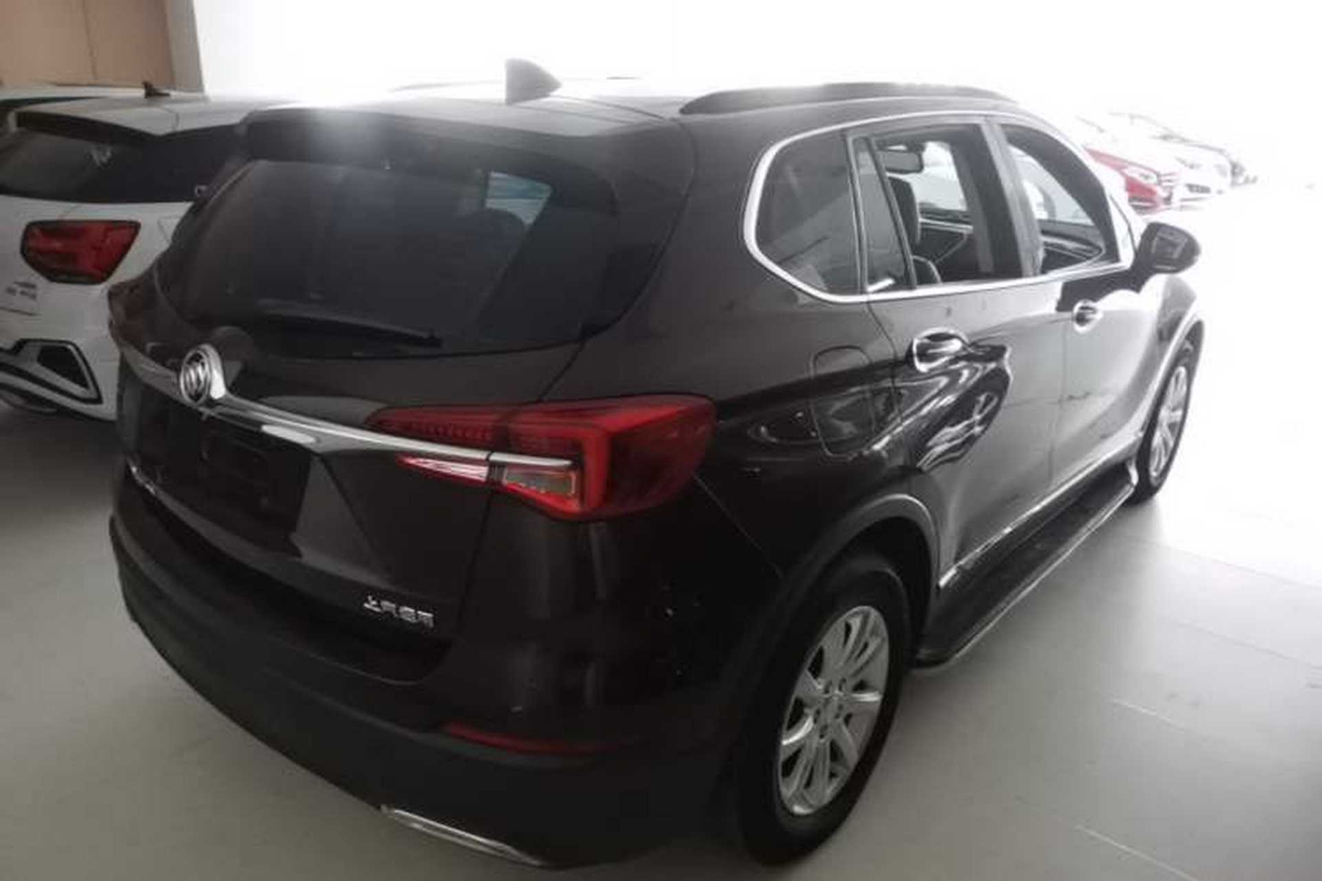 Used Buick Envision 2021 532T Two-Wheel-Drive Leading Version Rear Right 45 Deg