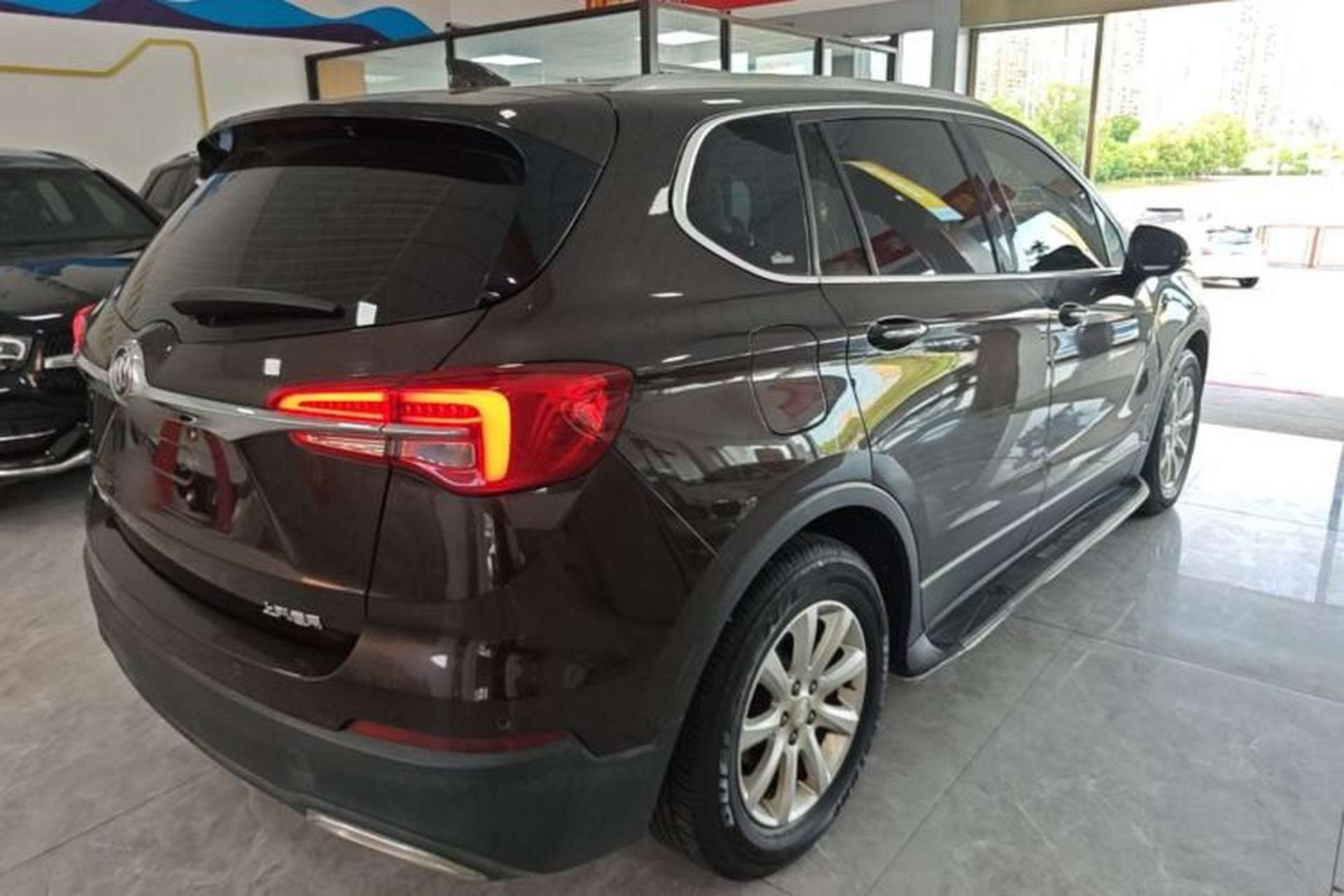 Used Buick Envision 2021 532T Two-Wheel-Drive Elite Version Rear Right 45 Deg