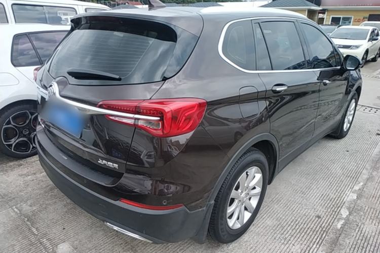 Used Buick Envision 2021 532T Two-Wheel-Drive Luxury Version Rear Right 45 Deg