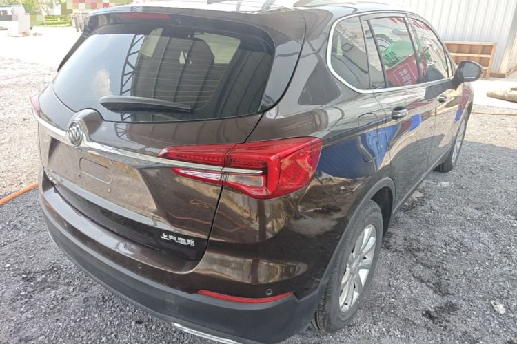 Used Buick Envision 2021 532T Two-Wheel-Drive Elite Version Rear Right 45 Deg
