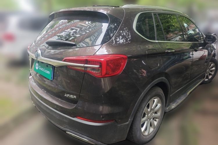 Used Buick Envision 2021 532T Two-Wheel-Drive Luxury Version Rear Right 45 Deg