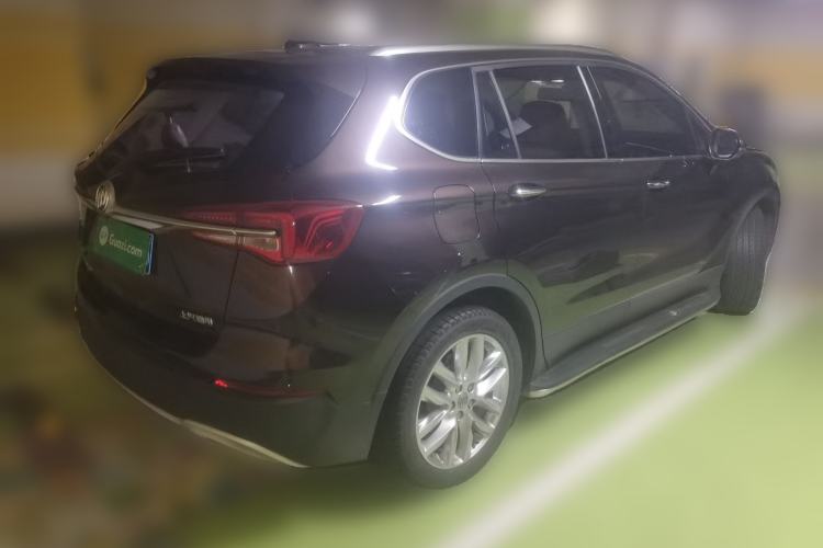 Used Buick Envision 2021 Encore Plus 652T Five-Seat All-Wheel-Drive Luxury Model Rear Right 45 Deg