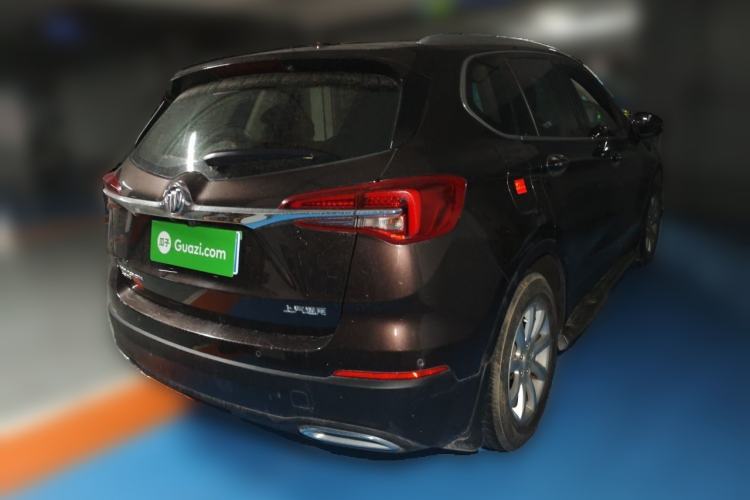 Used Buick Envision 2021 532T Two-Wheel-Drive Luxury Version Rear Right 45 Deg
