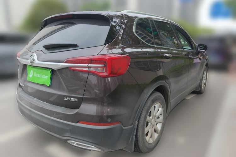 Used Buick Envision 2021 532T Two-Wheel-Drive Elite Version Rear Right 45 Deg