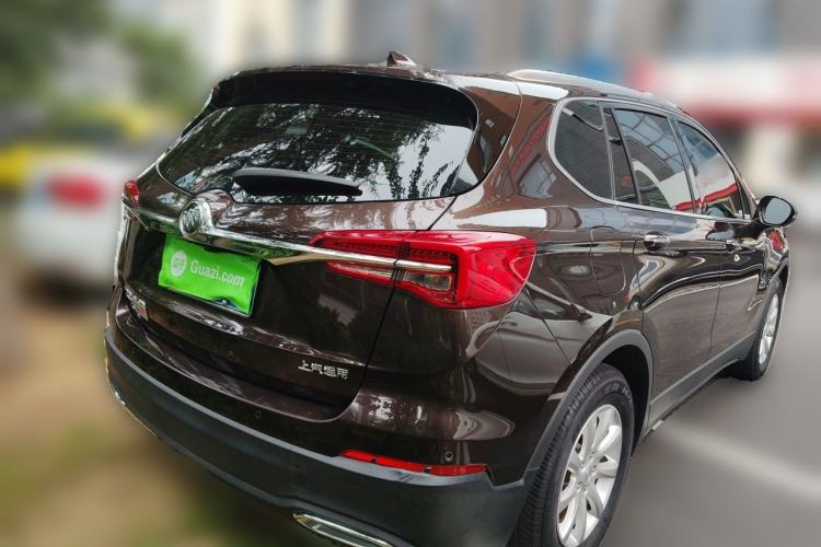 Used Buick Envision 2021 532T Two-Wheel-Drive Luxury Version Rear Right 45 Deg