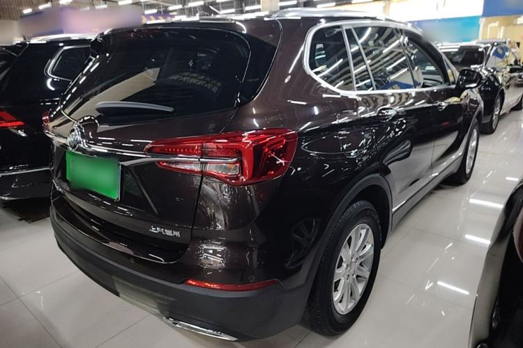 Used Buick Envision 2021 532T Two-Wheel-Drive Luxury Version Rear Right 45 Deg