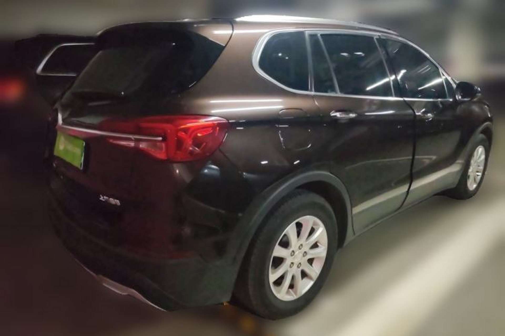 Used Buick Envision 2021 532T Two-Wheel-Drive Elite Version Rear Right 45 Deg