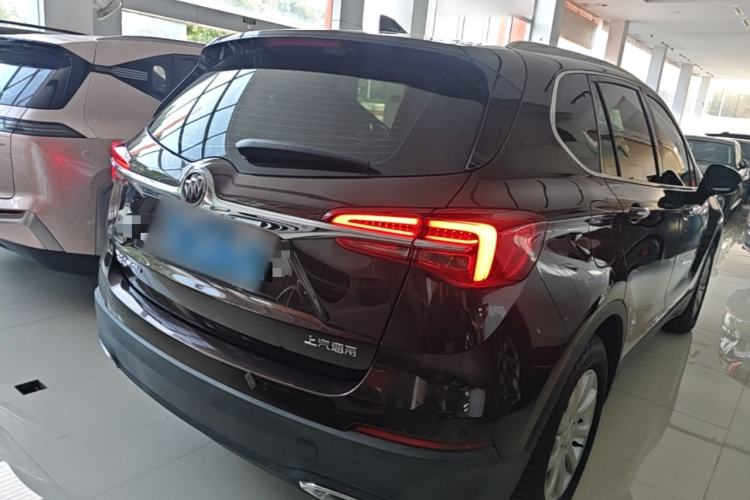 Used Buick Envision 2021 532T Two-Wheel-Drive Luxury Version Rear Right 45 Deg