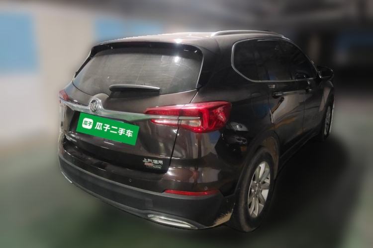 Used Buick Envision 2021 532T Two-Wheel-Drive Elite Version Rear Right 45 Deg