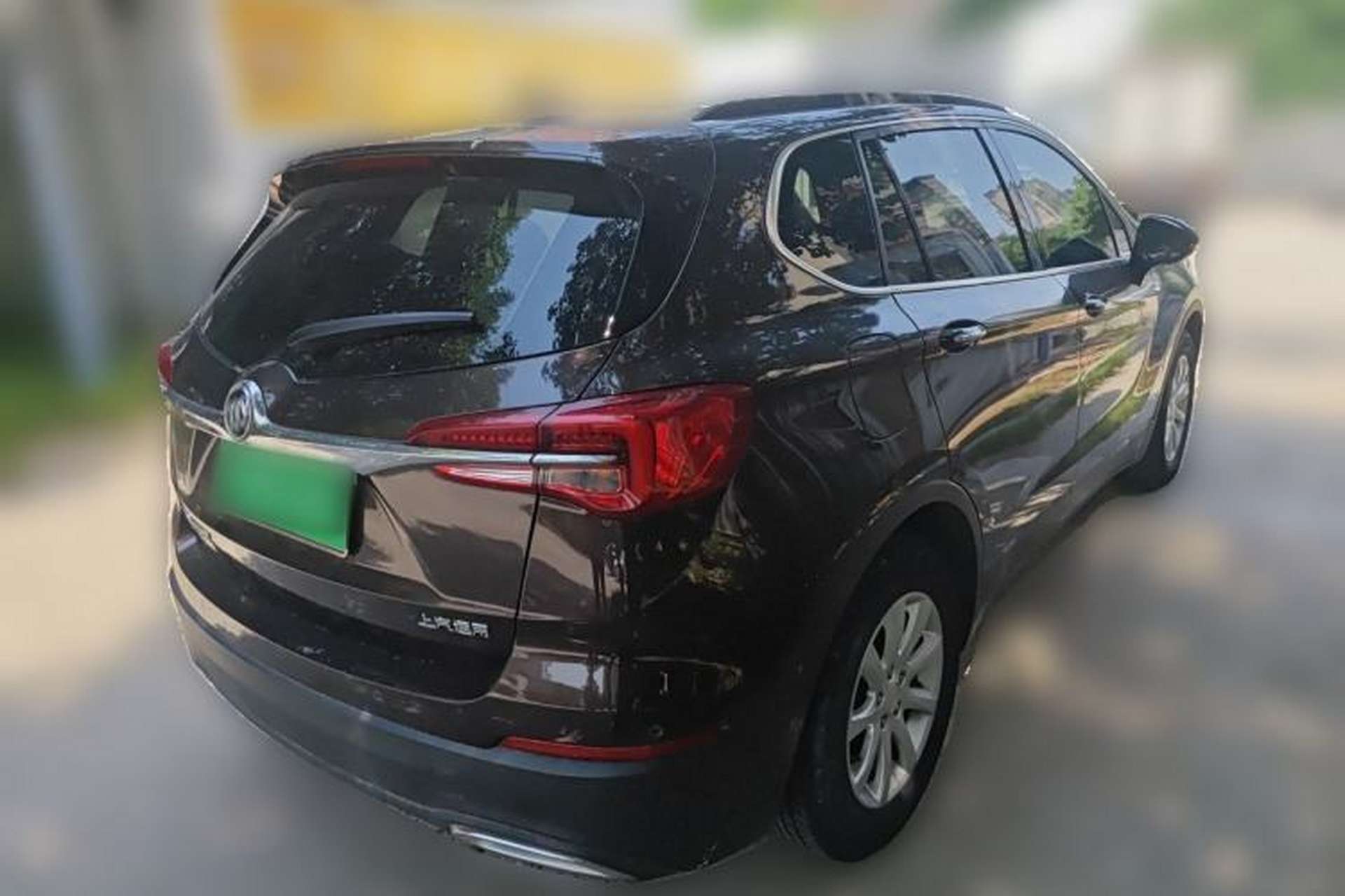 Used Buick Envision 2021 532T Two-Wheel-Drive Leading Version Rear Right 45 Deg