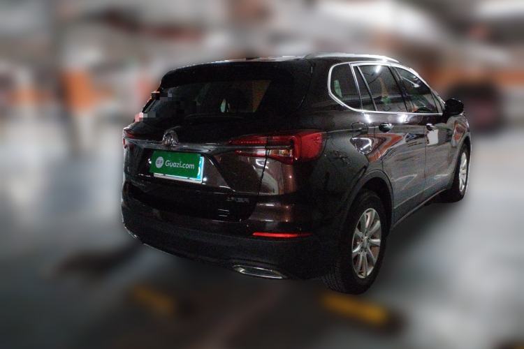 Used Buick Envision 2021 532T Two-Wheel-Drive Elite Version Rear Right 45 Deg