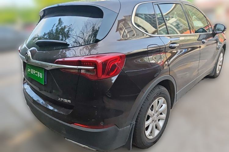 Used Buick Envision 2021 532T Two-Wheel-Drive Elite Version Rear Right 45 Deg