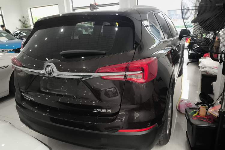 Used Buick Envision 2021 532T Two-Wheel-Drive Luxury Version Rear Right 45 Deg
