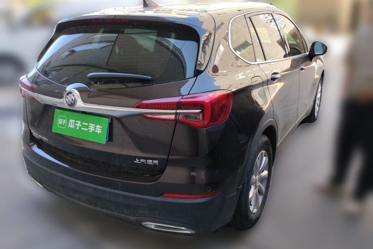 Used Buick Envision 2021 532T Two-Wheel-Drive Luxury Version Rear Right 45 Deg