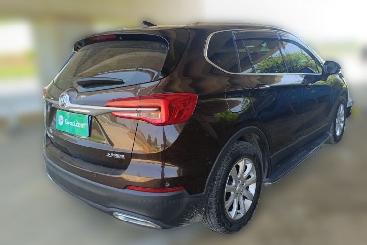 Used Buick Envision 2021 532T Two-Wheel-Drive Elite Version Rear Right 45 Deg