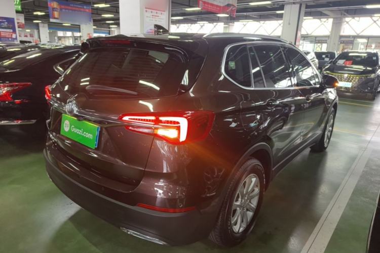 Used Buick Envision 2021 532T Two-Wheel-Drive Luxury Version Rear Right 45 Deg
