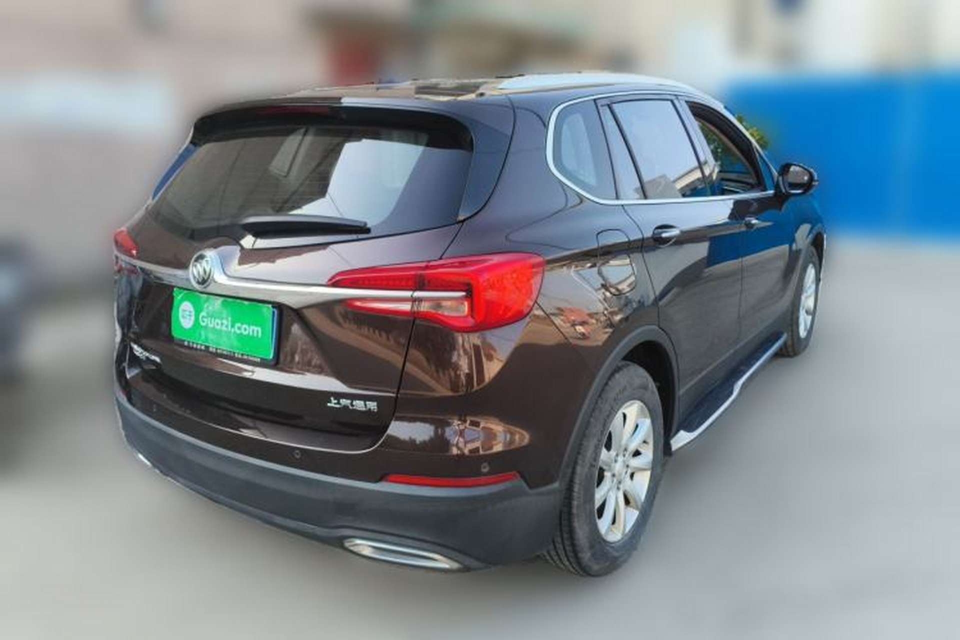 Used Buick Envision 2021 532T Two-Wheel-Drive Elite Version Rear Right 45 Deg