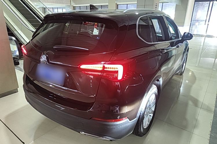 Used Buick Envision 2021 532T Two-Wheel-Drive Elite Version Rear Right 45 Deg