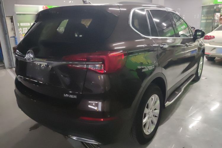 Used Buick Envision 2021 532T Two-Wheel-Drive Leading Version Rear Right 45 Deg