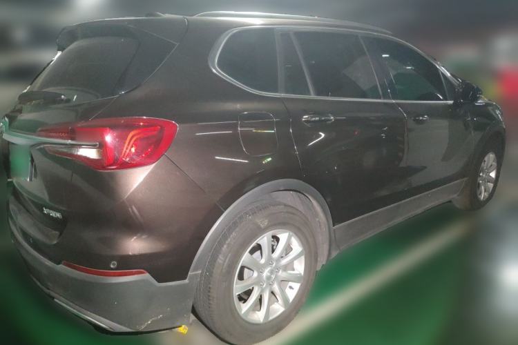Used Buick Envision 2021 532T Two-Wheel-Drive Luxury Version Rear Right 45 Deg
