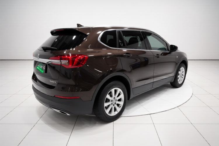 Used Buick Envision 2021 532T Two-Wheel-Drive Luxury Version Rear Right 45 Deg