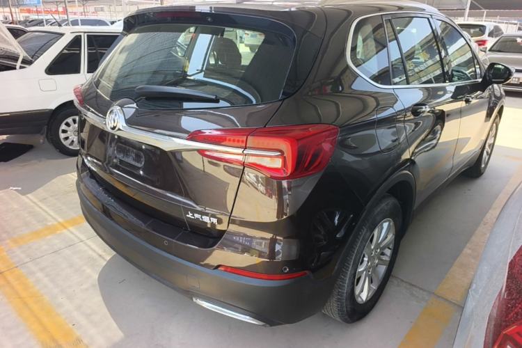 Used Buick Envision 2021 532T Two-Wheel-Drive Elite Version Rear Right 45 Deg