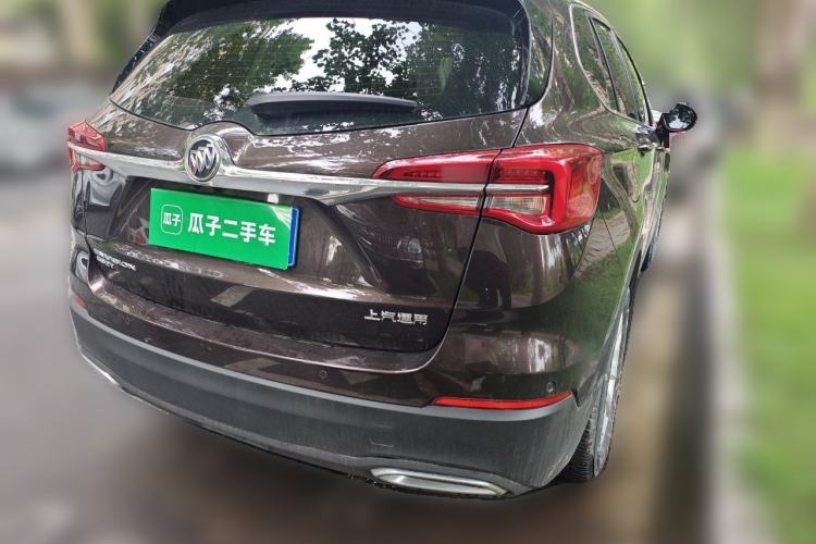Used Buick Envision 2021 532T Two-Wheel-Drive Elite Version Rear Right 45 Deg