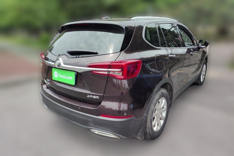 Used Buick Envision 2021 532T Two-Wheel-Drive Elite Version Rear Right 45 Deg