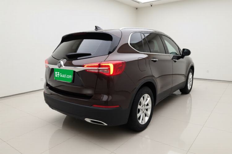 Used Buick Envision 2021 532T Two-Wheel-Drive Elite Version Rear Right 45 Deg