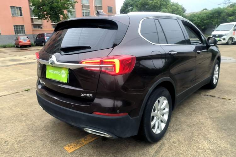 Used Buick Envision 2021 532T Two-Wheel-Drive Elite Version Rear Right 45 Deg