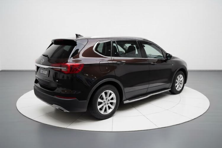 Used Buick Envision 2021 532T Two-Wheel-Drive Elite Version Rear Right 45 Deg
