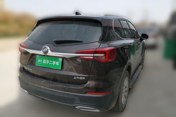 Used Buick Envision 2021 532T Two-Wheel-Drive Elite Version Rear Right 45 Deg