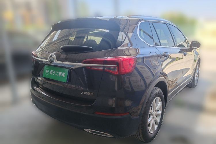 Used Buick Envision 2021 532T Two-Wheel-Drive Elite Version Rear Right 45 Deg