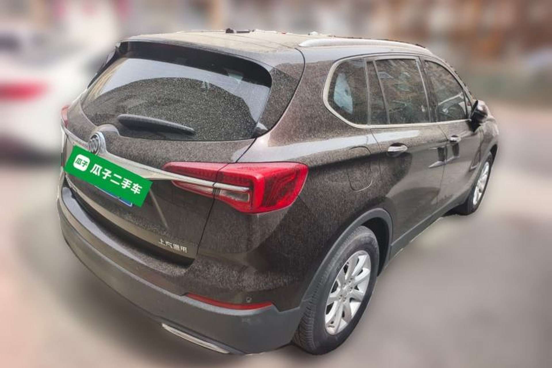Used Buick Envision 2021 532T Two-Wheel-Drive Elite Version Rear Right 45 Deg