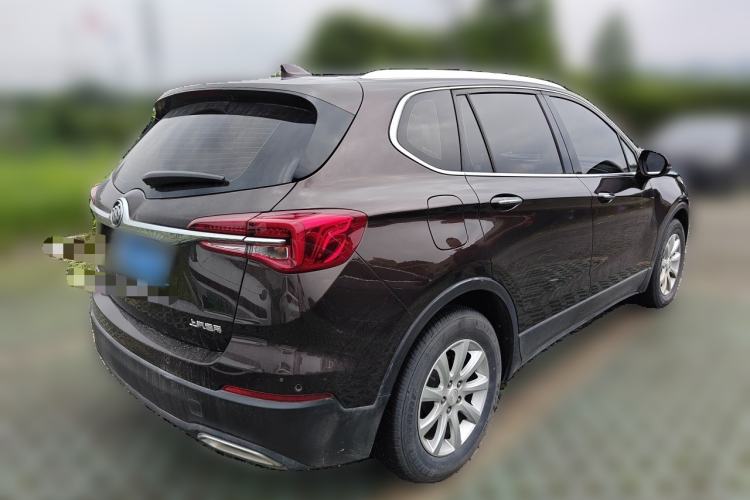 Used Buick Envision 2021 532T Two-Wheel-Drive Elite Version Rear Right 45 Deg