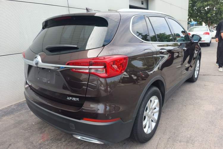 Used Buick Envision 2021 532T Two-Wheel-Drive Luxury Version Rear Right 45 Deg
