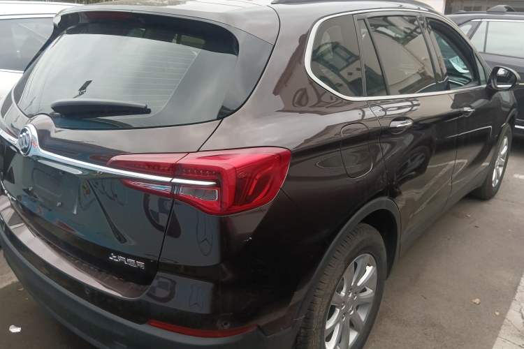 Used Buick Envision 2021 532T Two-Wheel-Drive Leading Version Rear Right 45 Deg