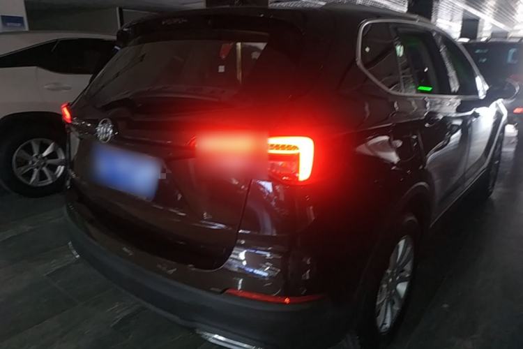 Used Buick Envision 2021 532T Two-Wheel-Drive Elite Version Rear Right 45 Deg
