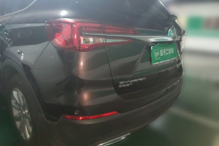 Used Buick Envision 2021 532T Two-Wheel-Drive Luxury Version Rear