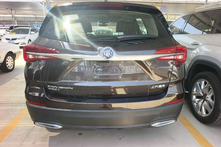 Used Buick Envision 2021 532T Two-Wheel-Drive Elite Version Rear