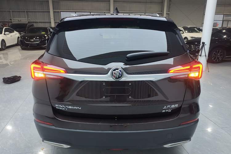 Used Buick Envision 2021 532T Two-Wheel-Drive Elite Version Rear