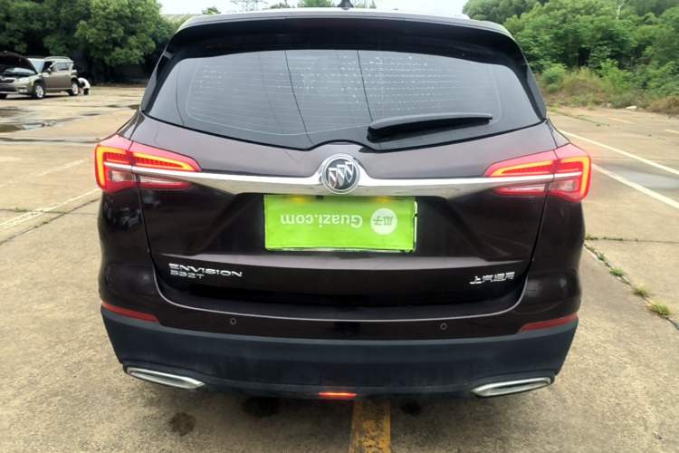 Used Buick Envision 2021 532T Two-Wheel-Drive Elite Version Rear