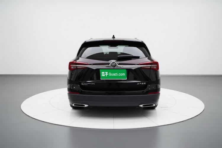 Used Buick Envision 2021 532T Two-Wheel-Drive Elite Version Rear