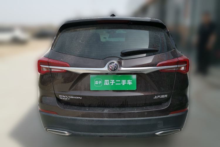 Used Buick Envision 2021 532T Two-Wheel-Drive Elite Version Rear
