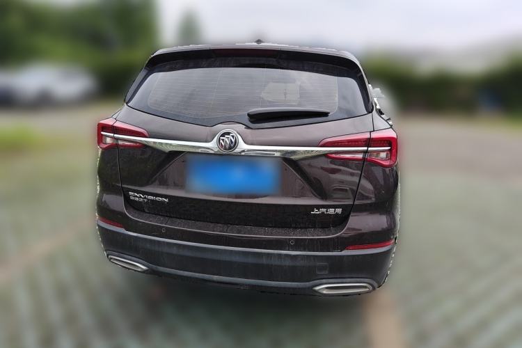 Used Buick Envision 2021 532T Two-Wheel-Drive Elite Version Rear