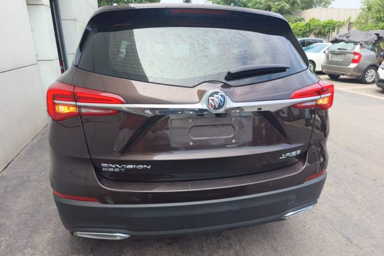 Used Buick Envision 2021 532T Two-Wheel-Drive Luxury Version Rear
