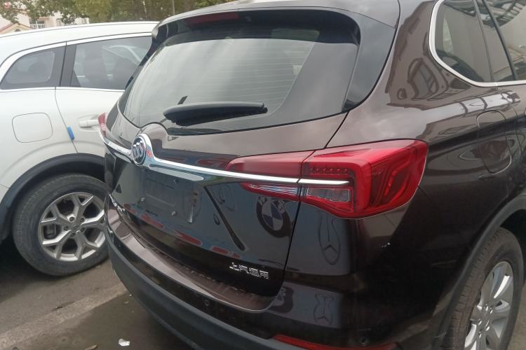 Used Buick Envision 2021 532T Two-Wheel-Drive Leading Version Rear