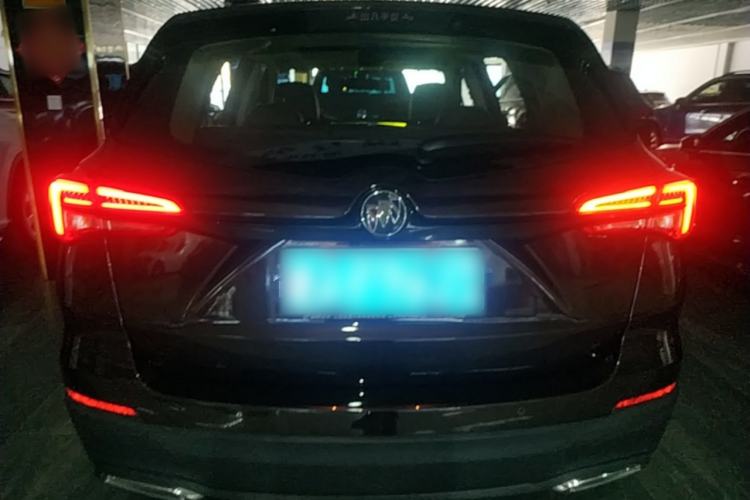 Used Buick Envision 2021 532T Two-Wheel-Drive Elite Version Rear