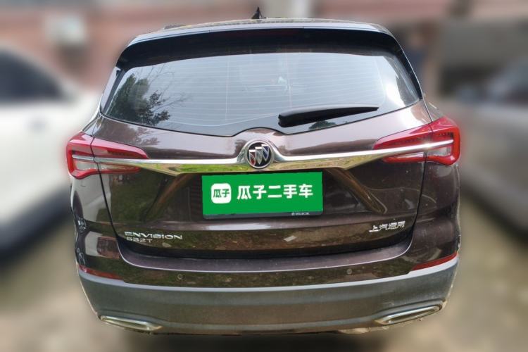 Used Buick Envision 2021 532T Two-Wheel-Drive Leading Version Rear