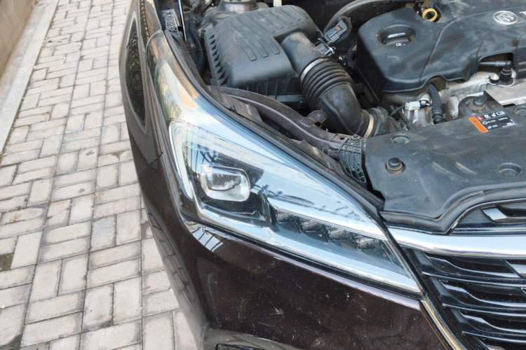 Used Buick Envision 2021 532T Two-Wheel-Drive Elite Version Right Front Headlight
